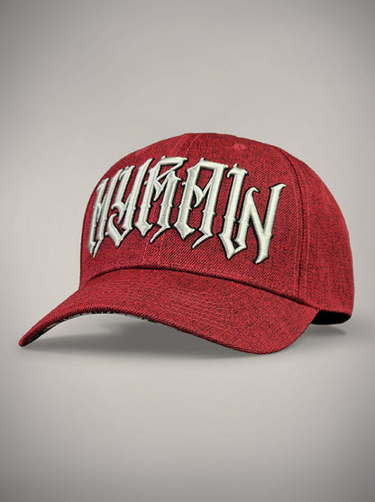 Casquette hyraw rouge skull