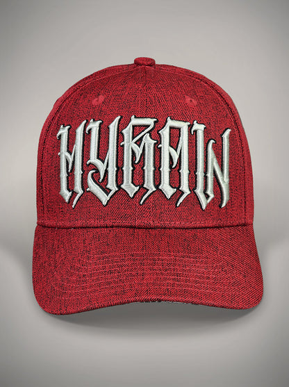 Casquette hyraw rouge skull