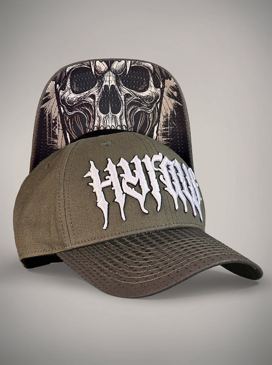Casquette Wild hyraw skull tête de mort skate métal