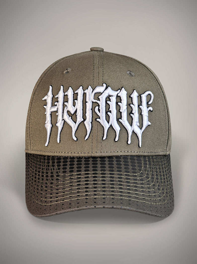 Casquette Wild hyraw skull tête de mort skate métal