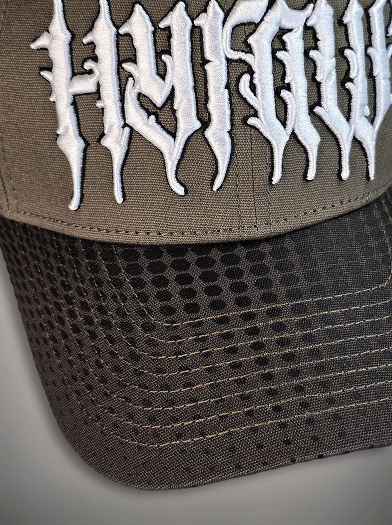 Casquette Wild hyraw skull tête de mort skate métal