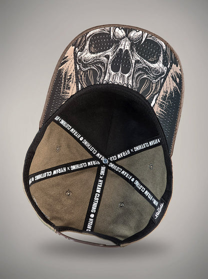 Casquette Wild hyraw skull tête de mort skate métal