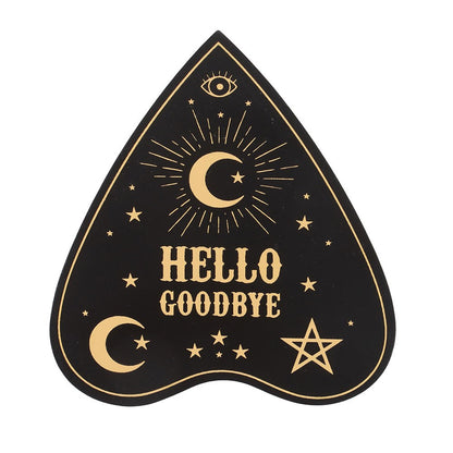 Lot de 4 sous verre ouija witchy