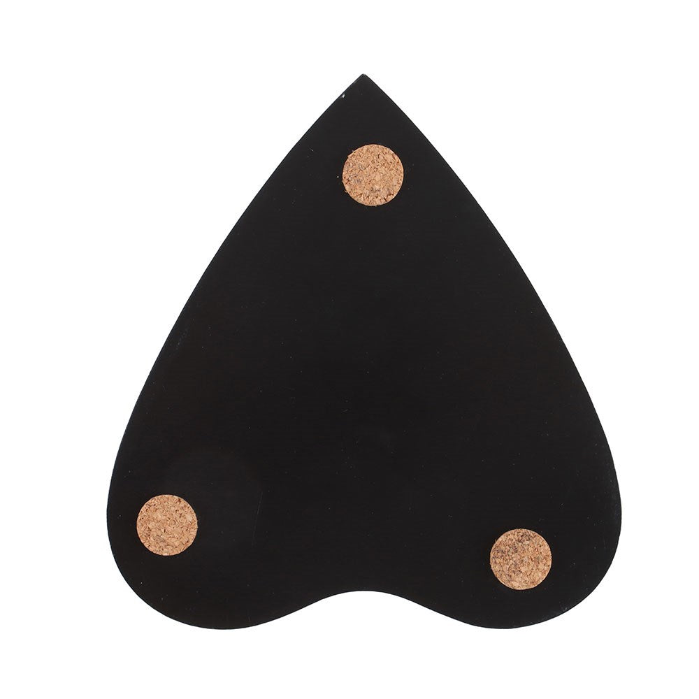 Lot de 4 sous verre ouija witchy