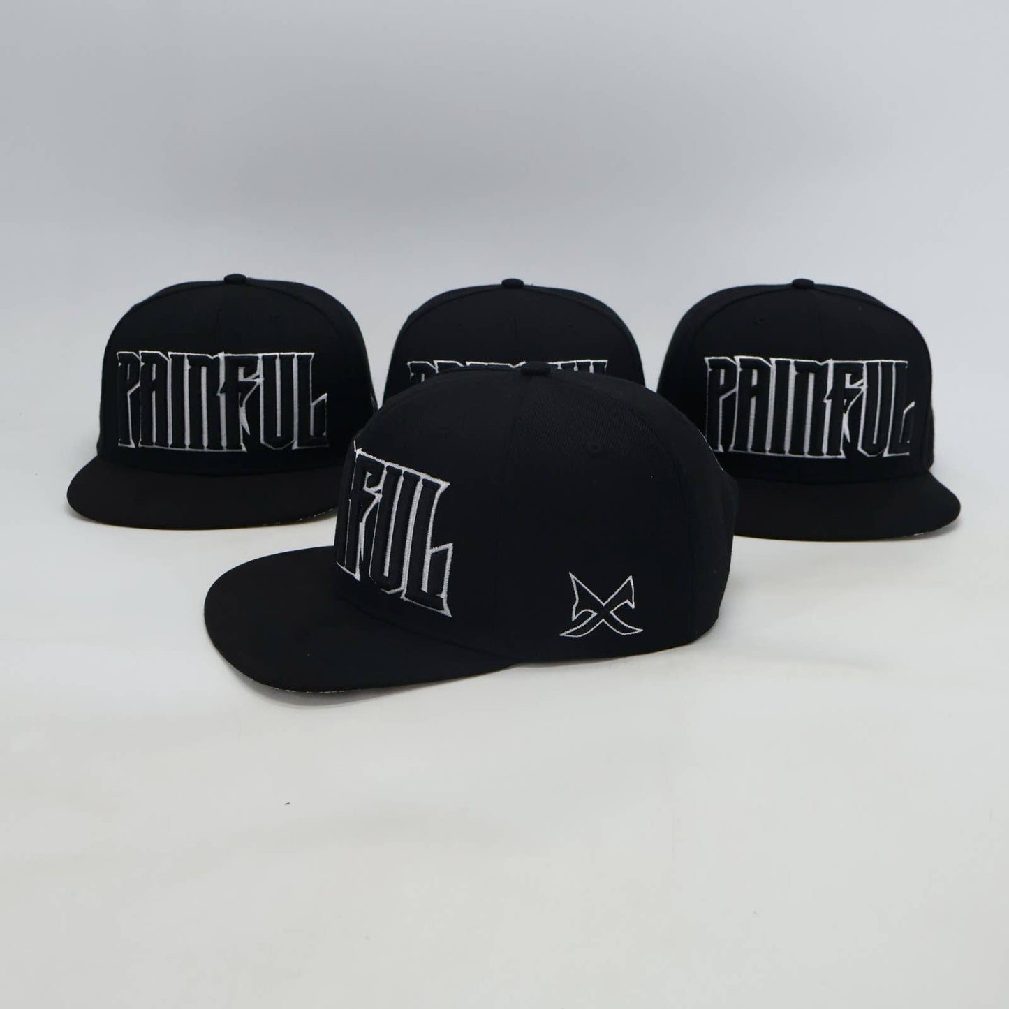 Casquette Snapback Painful STUDIO V2 squelette tatto