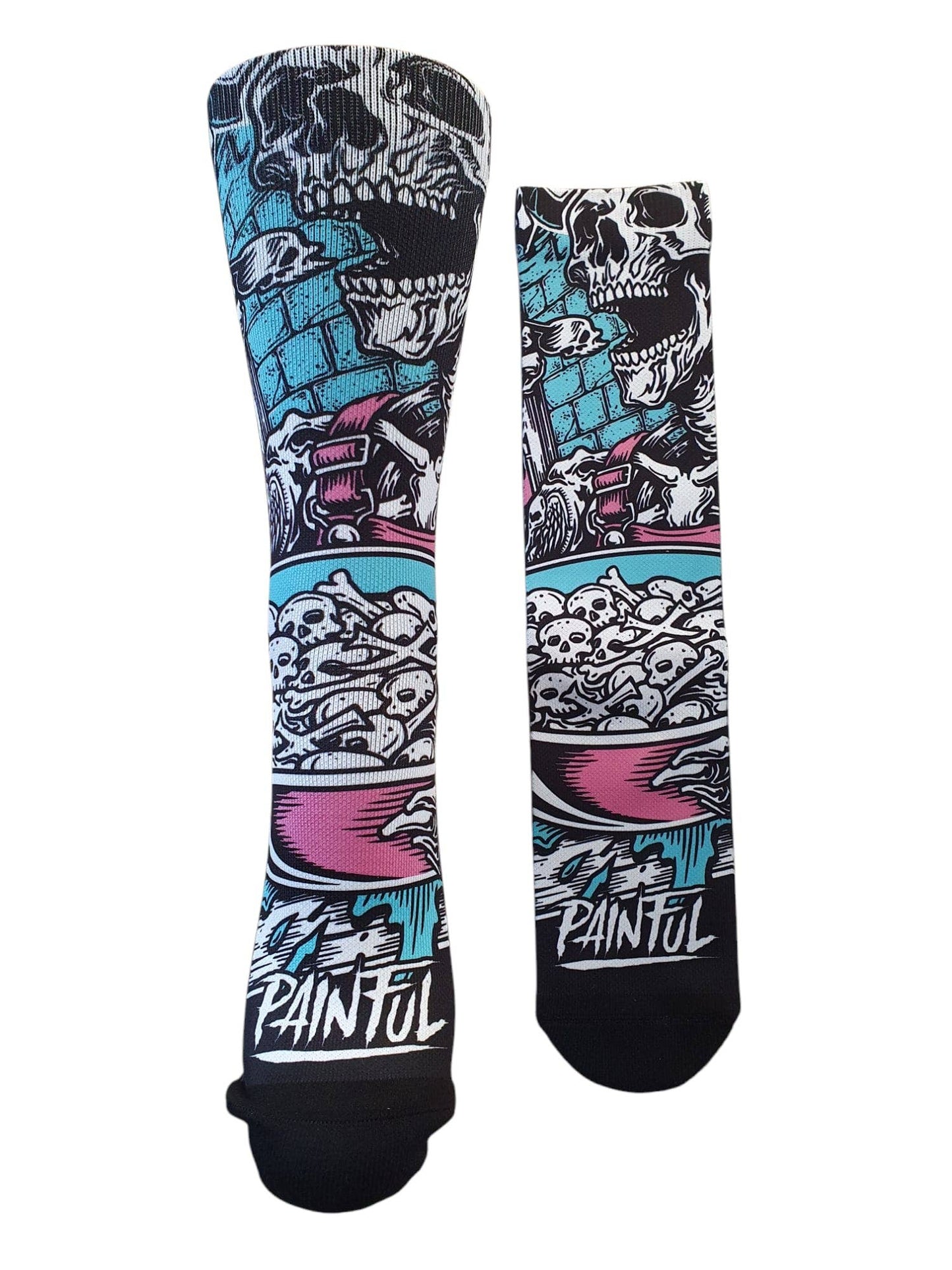 Chaussettes Painful Flakes skull