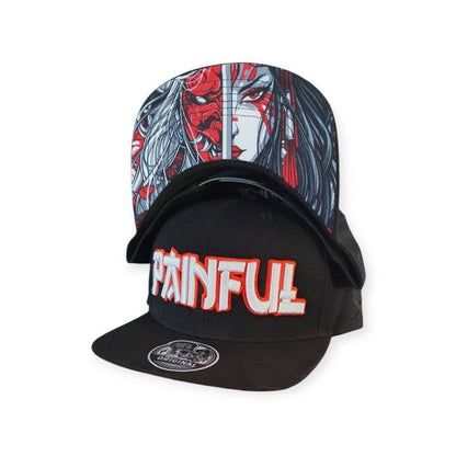 Casquette Snapback Painful DUALITY démon japonais