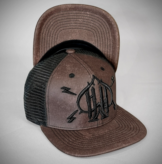 Casquette Snapback BROWN ACE
