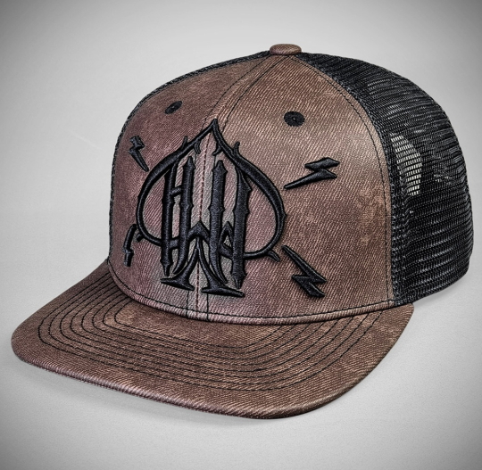 Casquette Snapback BROWN ACE