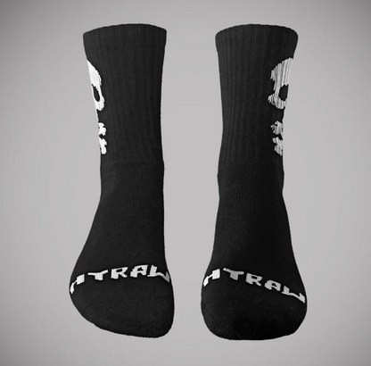 Chaussette Hyraw tête de mort fuck off