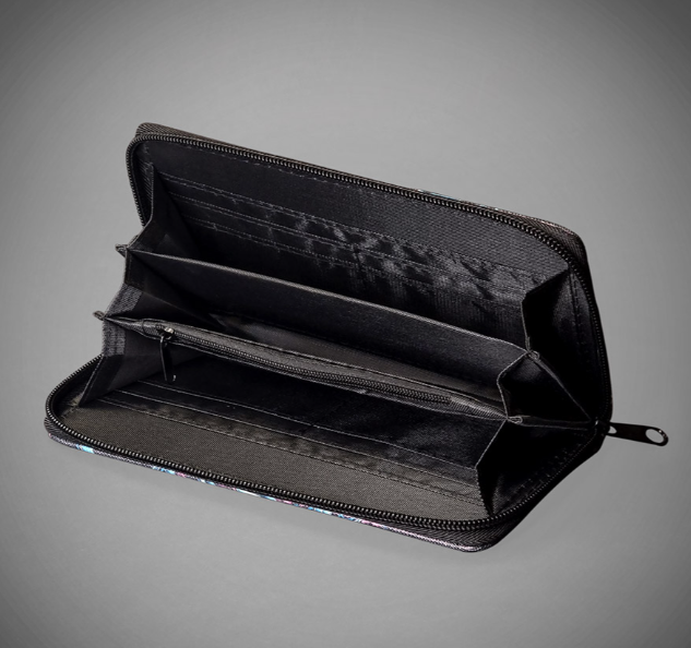 Portefeuille / pochette Catrina santa muerte hyraw