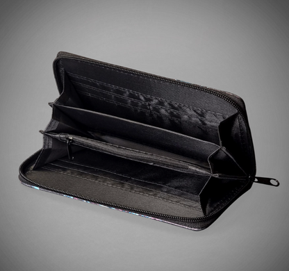 Portefeuille / pochette Catrina santa muerte hyraw