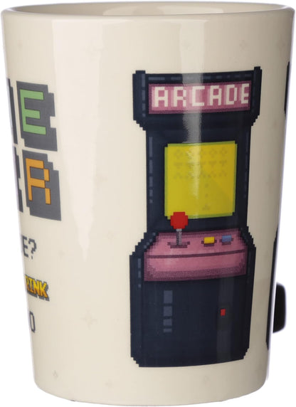 Mug / tasse à Anse Décorée Game Over - Jeu Vidéo Joystick & Arcade geek
