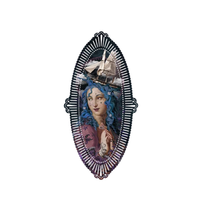 Napperon Sainte tempête de Voglio Bene