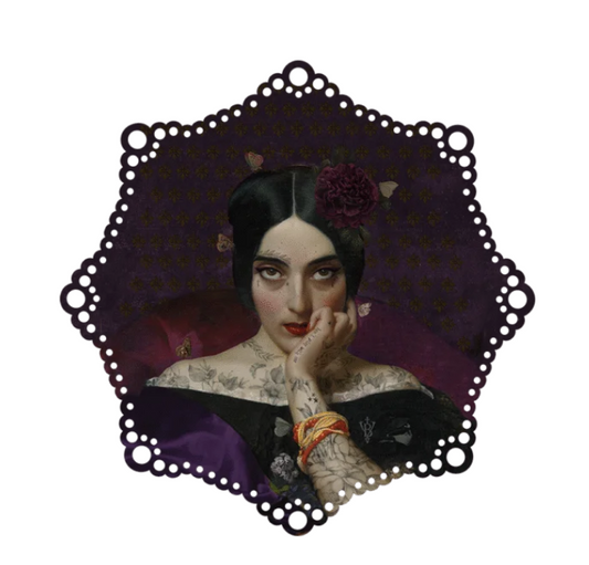 Napperon Clémentine de Voglio Bene