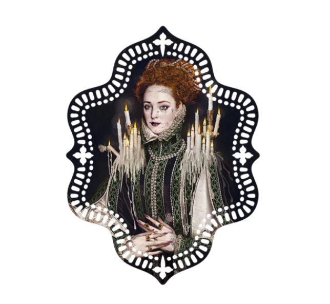 Napperon Voglio Bene " lux " 18x24 cm