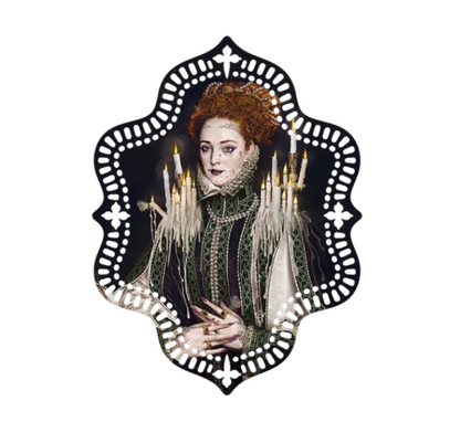 Napperon Voglio Bene " lux " 18x24 cm