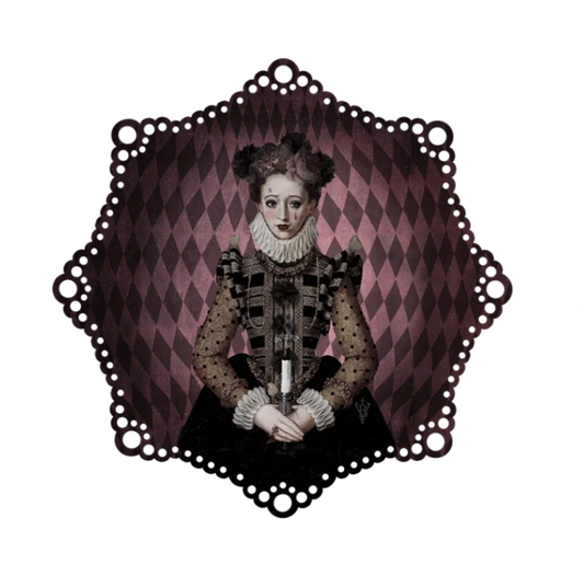 Napperon " sorrow " de voglio bene