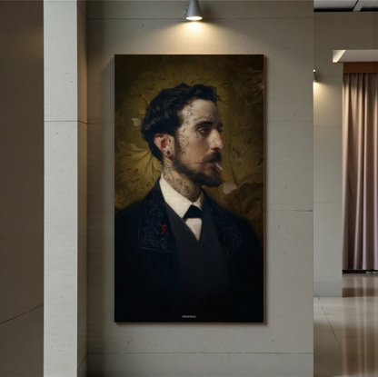 Grande tenture Edouardo 250 Voglio Bene velours