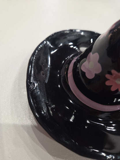 DEFAUT Mug / tasse chat avec son chapeau de sorcière