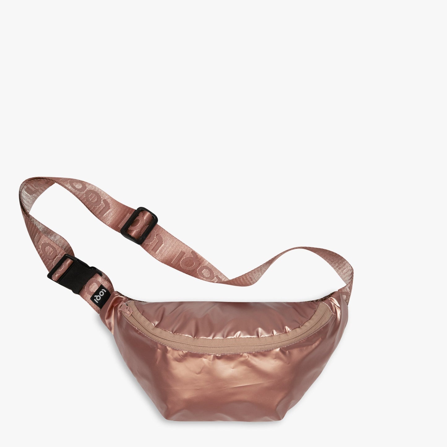 Sac banane recyclé Loqi rose poudré