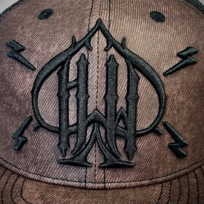 Casquette Snapback BROWN ACE