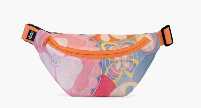 Sac banane recyclé coloré Loqi by Hilma af Klint - Enfance