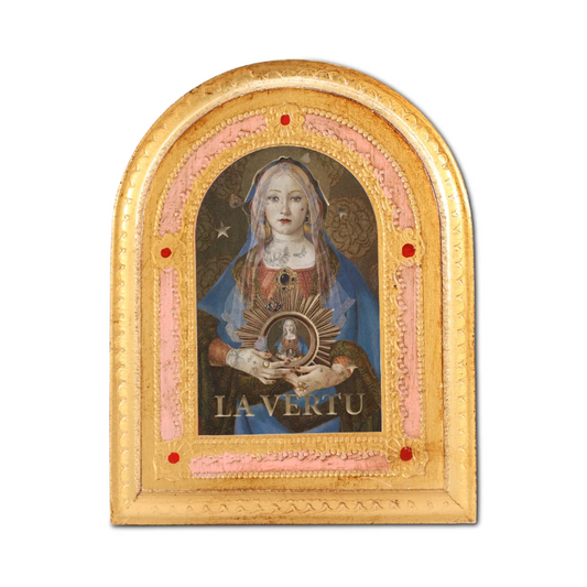 Tablette religieuse " la vertu " de voglio bene