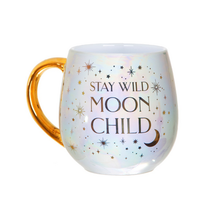 Tasse / mug lune céleste " Stay Wild Moon Child "