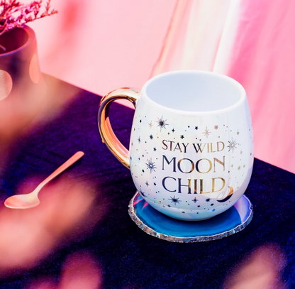 Tasse / mug lune céleste " Stay Wild Moon Child "