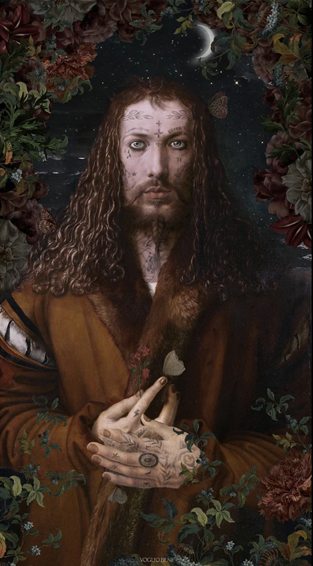 Tenture 144 le viking de Voglio Bene en velours