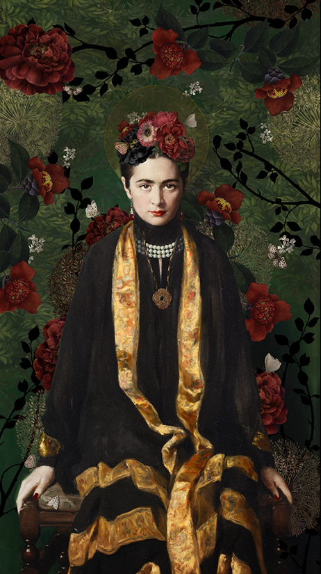 Tenture Voglio Bene : Carmen