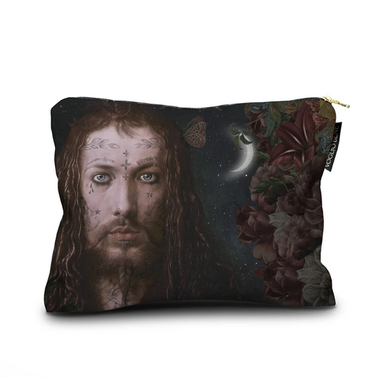 Trousse le viking de voglio bene en velours