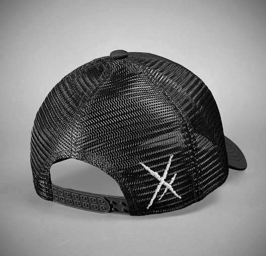 Casquette trucker ORIGIN WHITE tête de mort