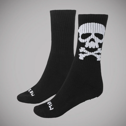 Chaussette Hyraw tête de mort fuck off